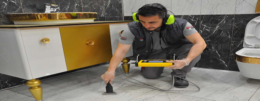 خبرة عزل برو في كشف تسربات المياه بالدمام