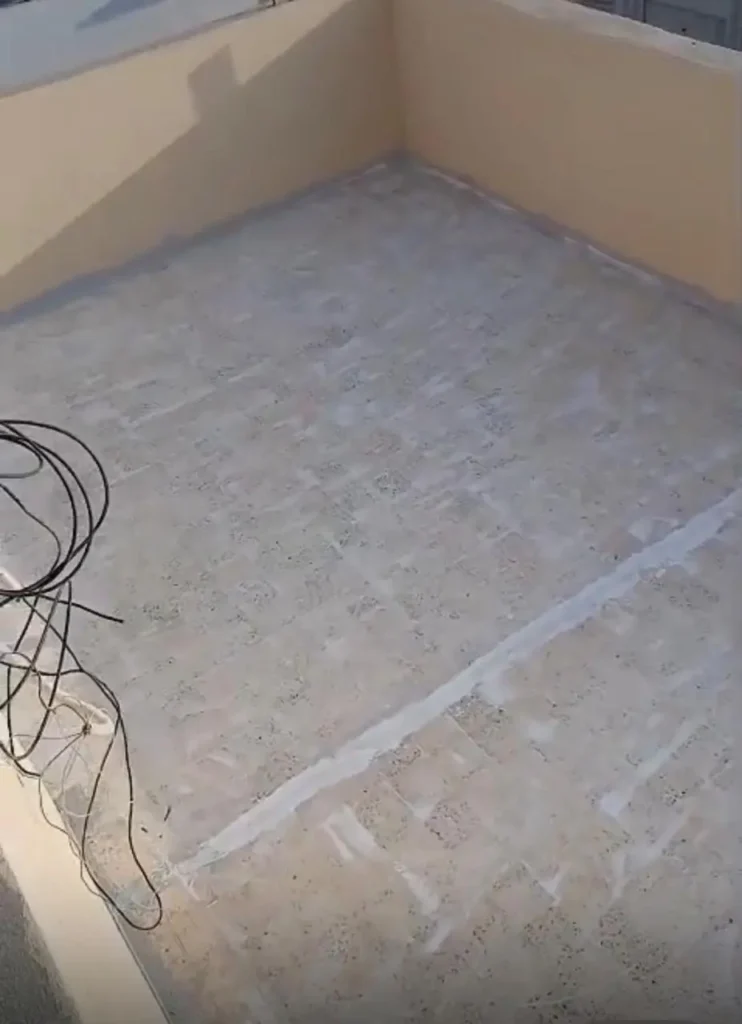 عزل الأسطح من المياه